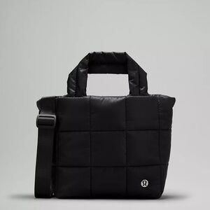 Lululemon Quilted Grid Bag Mini